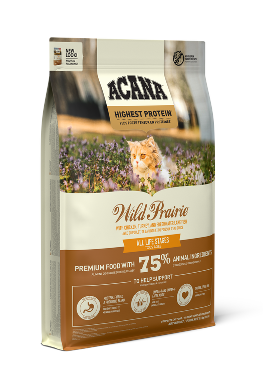 Highest Protein, Wild Prairie